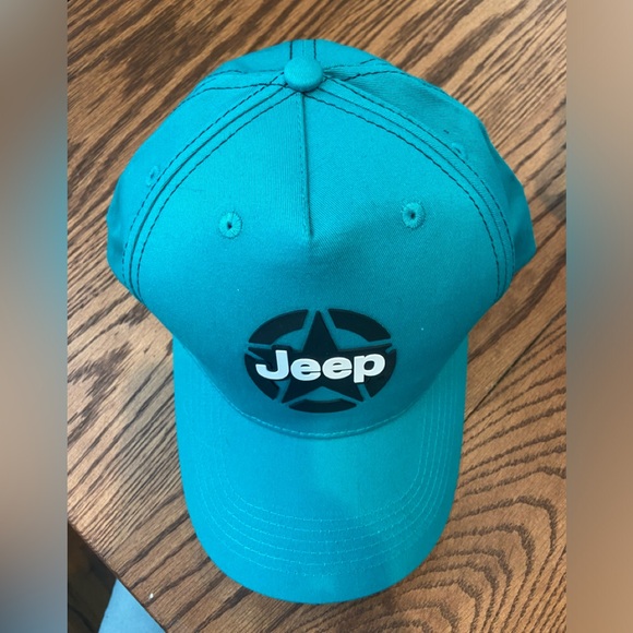 JEEP Gear teal baseball cap - Picture 7 of 7